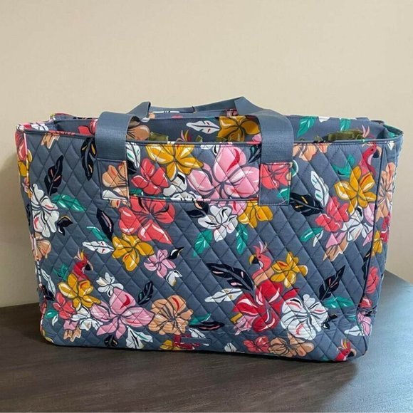 Vera Bradley Bags Vera Bradley Dual Compartment Travel Bag In